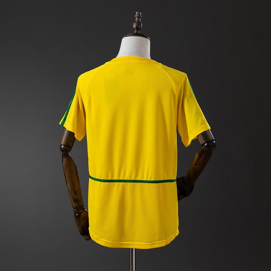 طقم منتخب البرازيل 2002