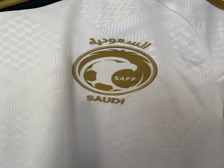 تيشيرت المنتخب السعودي الثاني 2026/2027