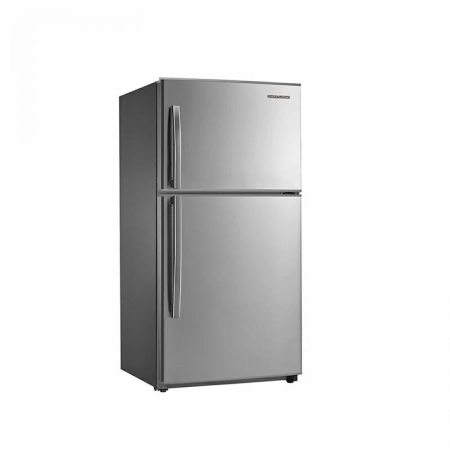 General Supreme refrigerator with two doors, steam, 21 feet, stainless