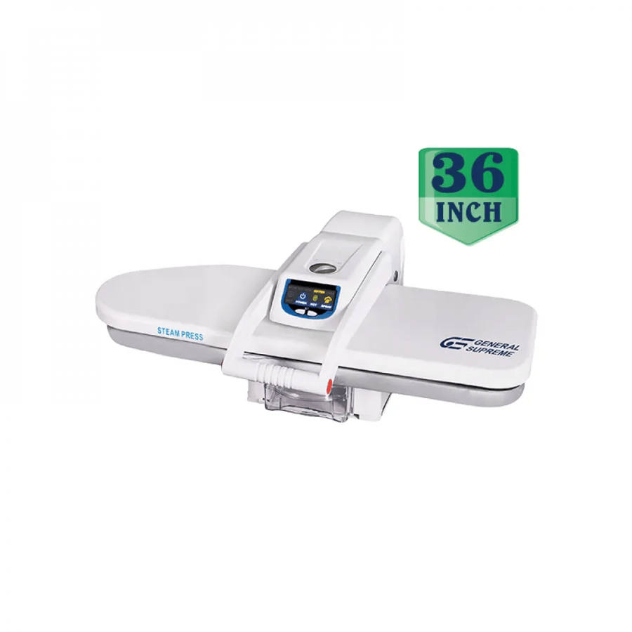 General Supreme steam iron, 36-inch capsule