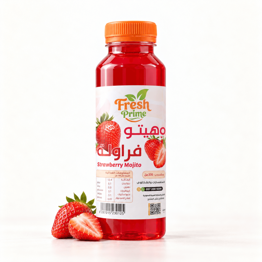 موهيتو فراولة - متجر فريش برايم