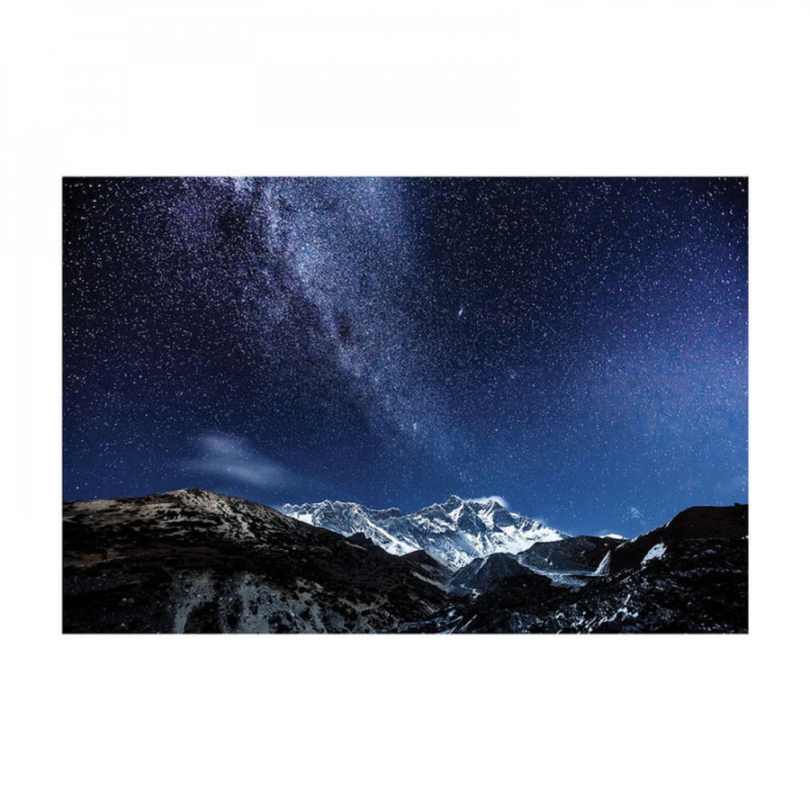 Wall art for home decor printed on luxurious material with hidden frame size 60 × 40 cm