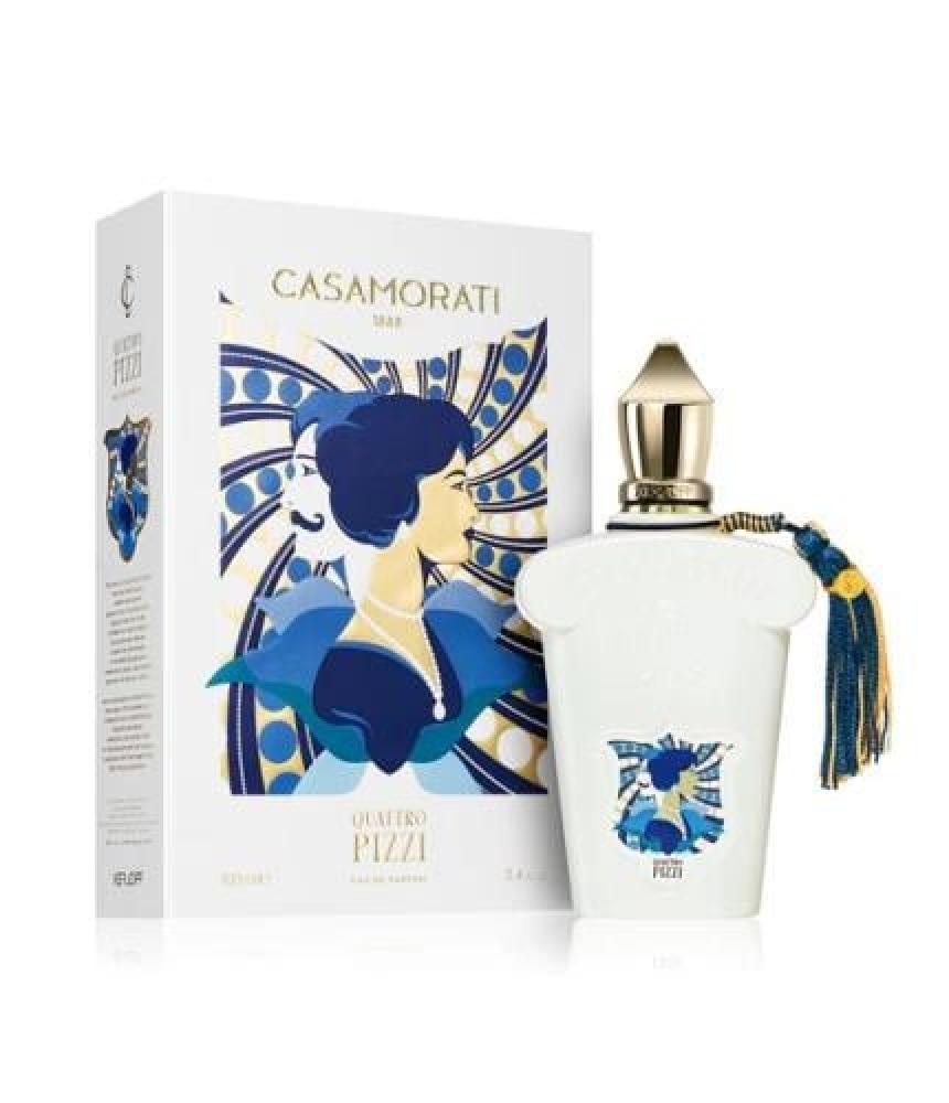 صورة عطر زيرجوف كواترو بيتزي او دو بارفيوم 100مل مانفستو