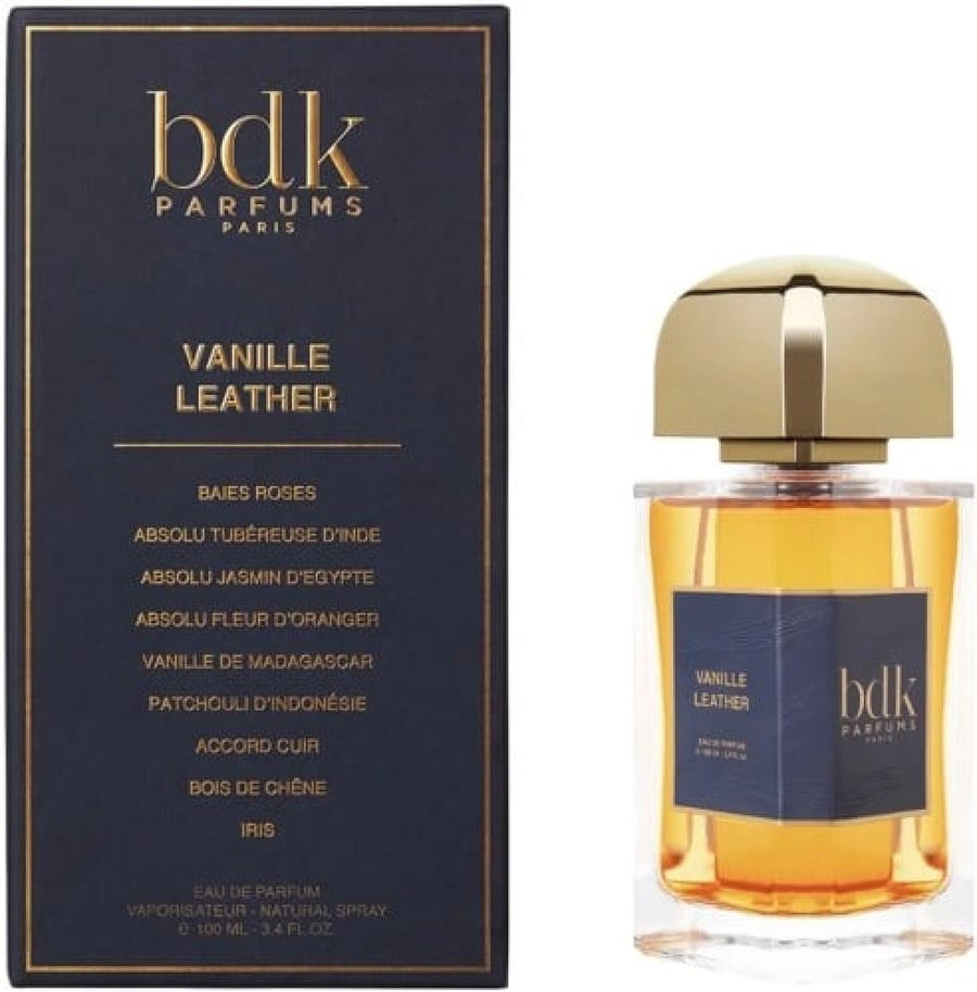 صورة عطر بي دي كي فانيلا ليذر او دو بارفيوم 100مل مانفستو