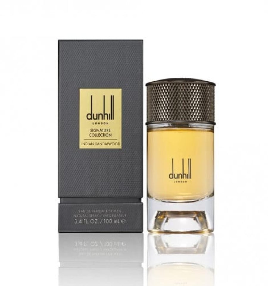 صورة عطر دانهيل لندن سيقنيتشر كوليكشن انديان ساندالوود بارفيوم 100مل مانفستو