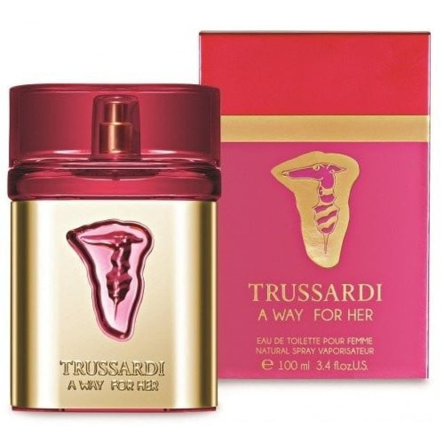 صورة عطر تروساردي ايه واي الاحمر او دو تواليت 100مل مانفستو