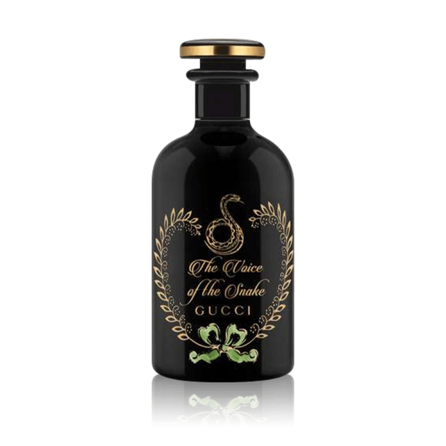 صورة عطر ذا فويس اوف ذا سناك من قوتشي او دو برفيوم 100 مل Gucci The Voice Of The Snake Eau de Parfum 100ml مانفستو