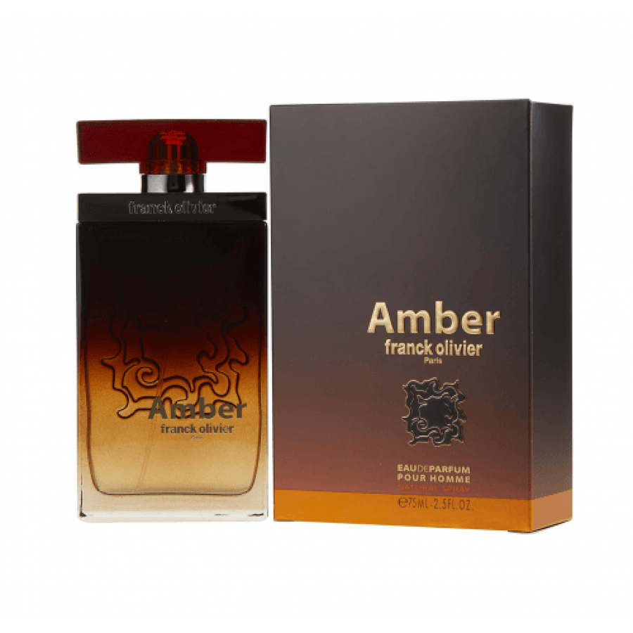 صورة عطر فرانك اوليفر عنبر او دو بارفيوم 75مل مانفستو