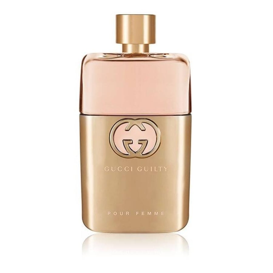 صورة عطر قوتشي قلتي بيور فيم او دو تواليت 90 مل Gucci Guilty Eau de Toilette مانفستو