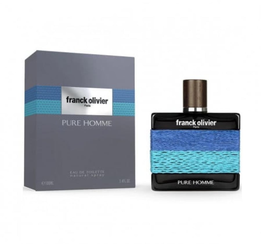 صورة عطر فرانك اوليفر بور هوم الرجالي او دو تواليت 100مل مانفستو