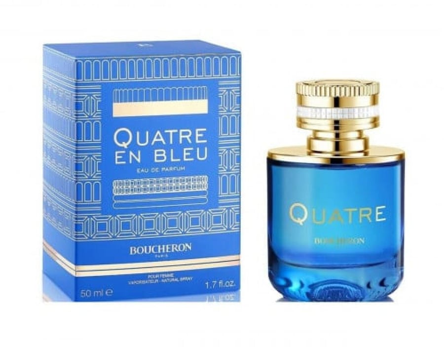 صورة عطر بوشرون كواتر ان بلو النسائي او دو بارفيوم 50مل مانفستو