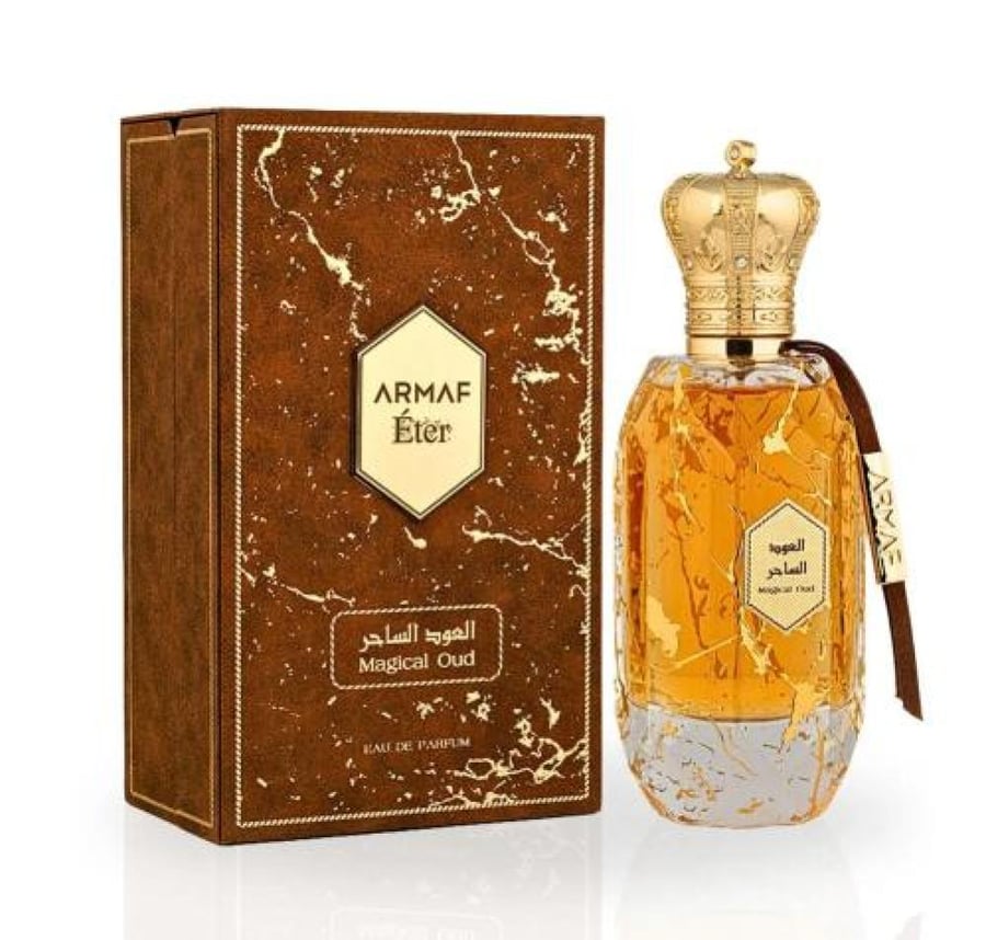 صورة عطر ارماف اتر ماجيكال عود او دو بارفيوم 100مل مانفستو