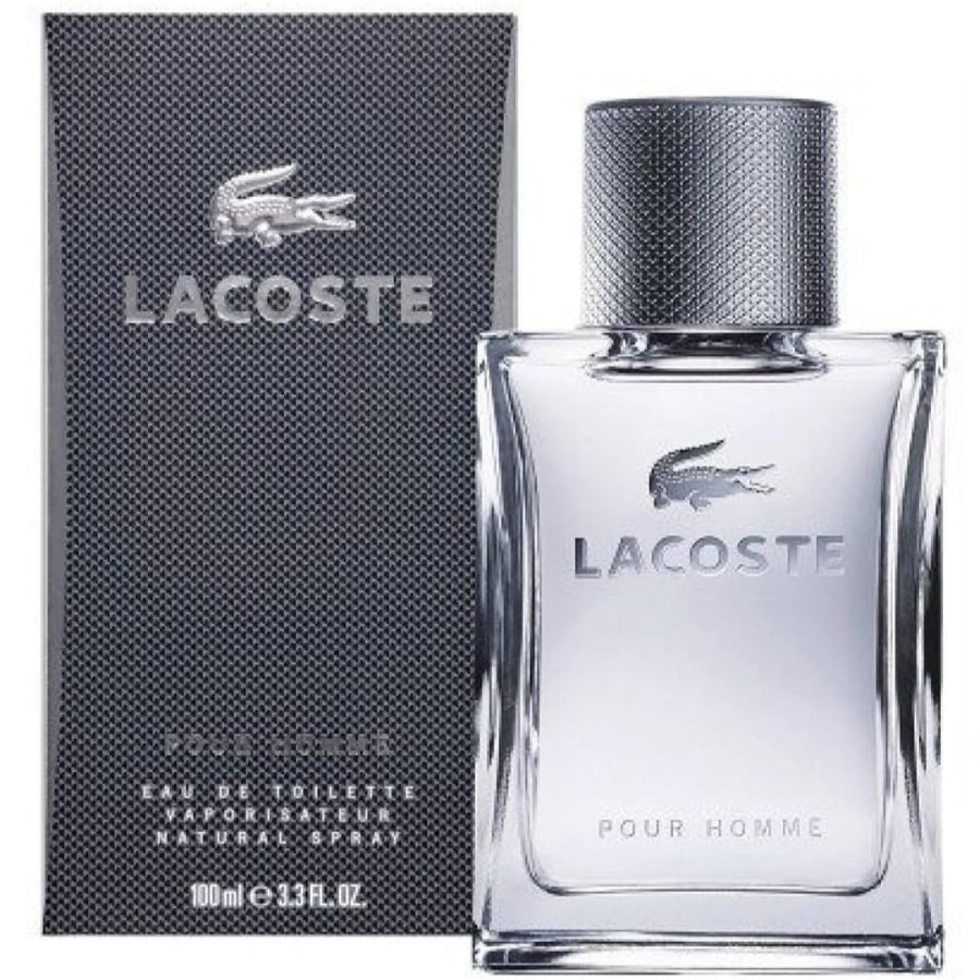 عطر لاكوست بور هوم الرصاصي - او دو تواليت - 100مل