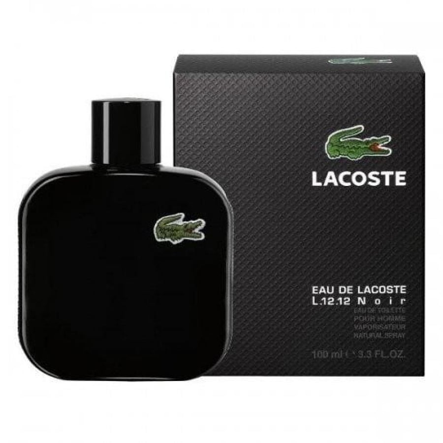 صورة عطر لاكوست الاسود الرجالي نوار او دو تواليت 100مل مانفستو