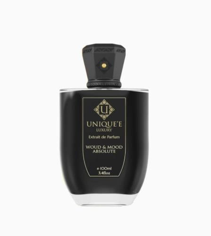 صورة عطر يونيك لاكجري وود اند مود ابسولوت اكسترايت دو بارفيوم 100مل مانفستو