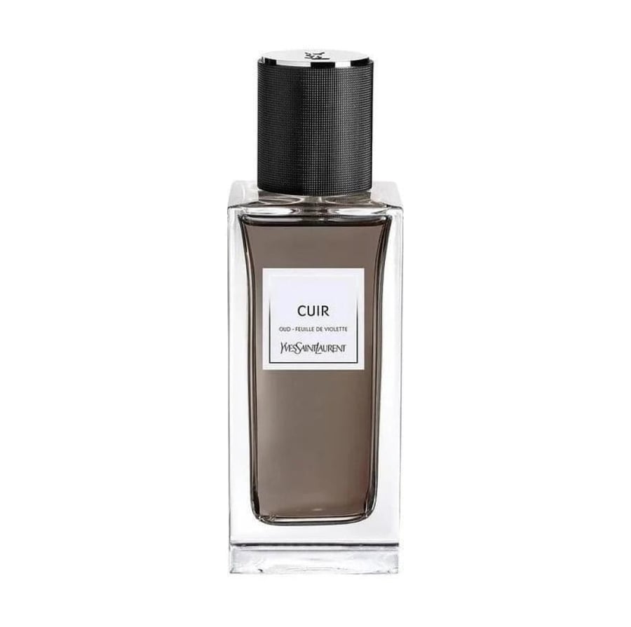 صورة عطر ايف سان لوران كيور عود فويل دي فيوليت او دو بارفيوم 125 مل Yves Saint Laurent Cuir Oud Feuille De مانفستو