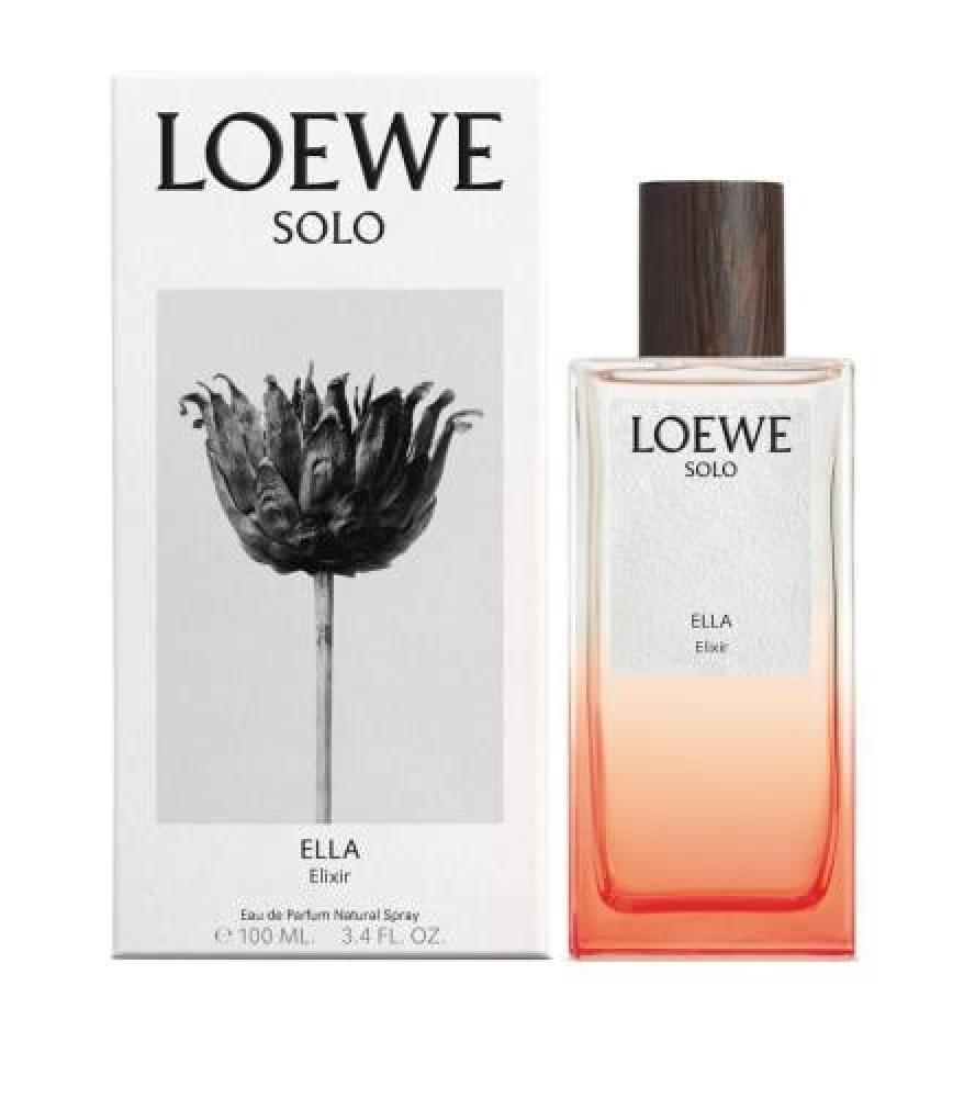 صورة عطر لويفي سولو ايلا اليكسر او دو بارفيوم 100مل مانفستو