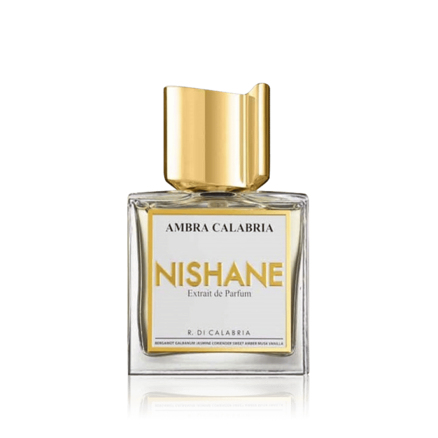 صورة عطر امبرا كلابريا من نيشاني اكسترايت دو بارفيوم 50مل Nishane Ambra Calabria Extrait de Parfum 50ml مانفستو