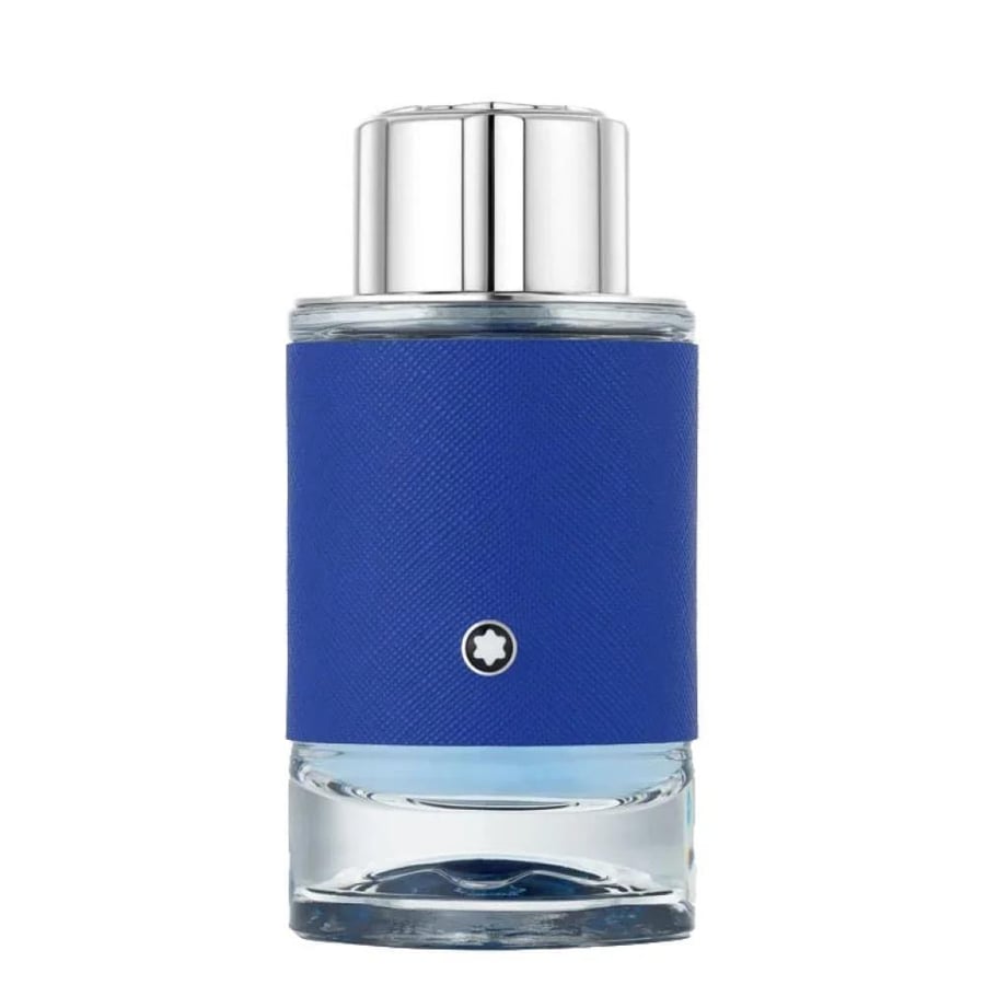 صورة عطر اكسبلورر ألترا بلو من مونت بلانك 100 مل Explorer Ultra Blue Montblanc مانفستو