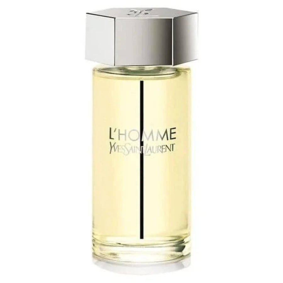 صورة عطر ايف سان لوران ال هوم الرصاصي تواليت 200مل Yves Saint Laurent L Homme Eau de Toilette مانفستو