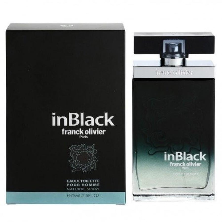 صورة عطر فرانك اوليفر ان بلاك او دو تواليت 75مل مانفستو