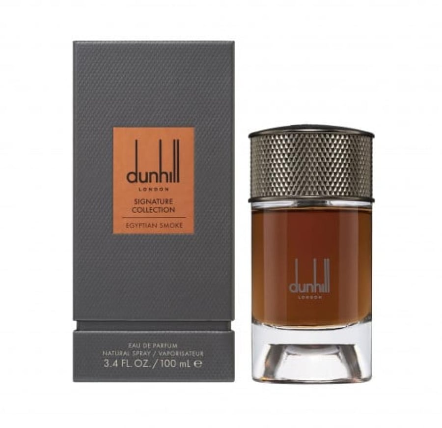 صورة عطر دانهيل لندن سيقنيتشر كوليكشن ايجيبشن سموك بارفيوم 100مل مانفستو