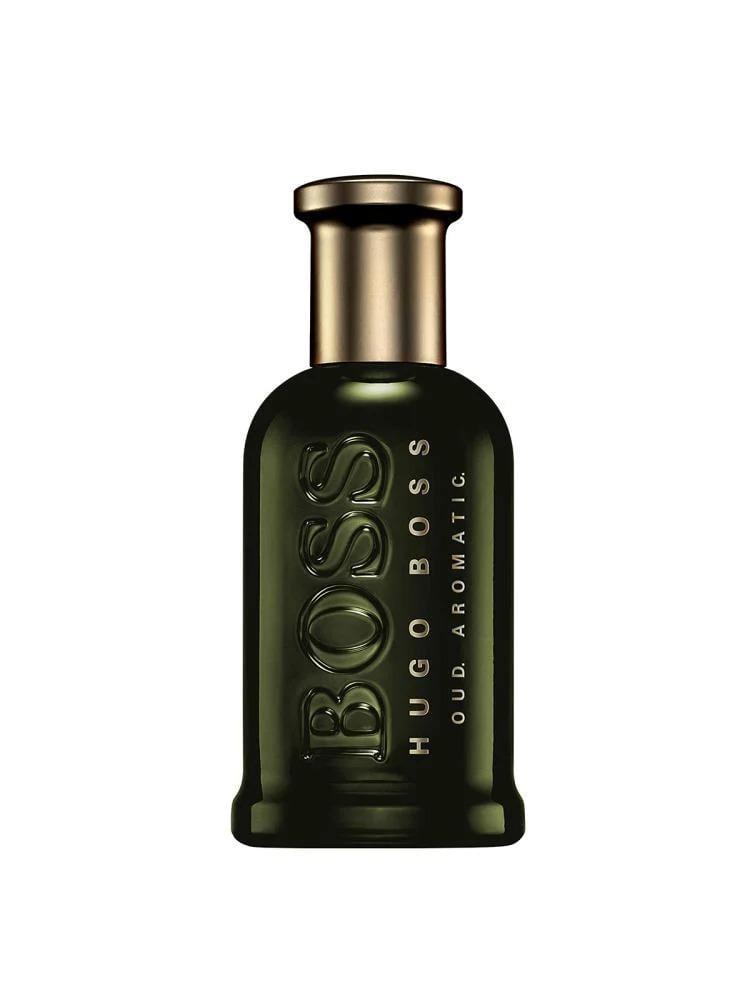 صورة عطر هوغو بوس عود أروماتيك او دو بارفيوم 100مل Hugo Boss Oud Aromatic Eau de Parfum مانفستو