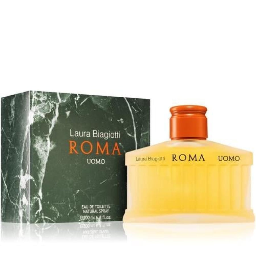 صورة عطر لاورا بياجوتي روما اومو الرجالي او دو تواليت 200مل مانفستو