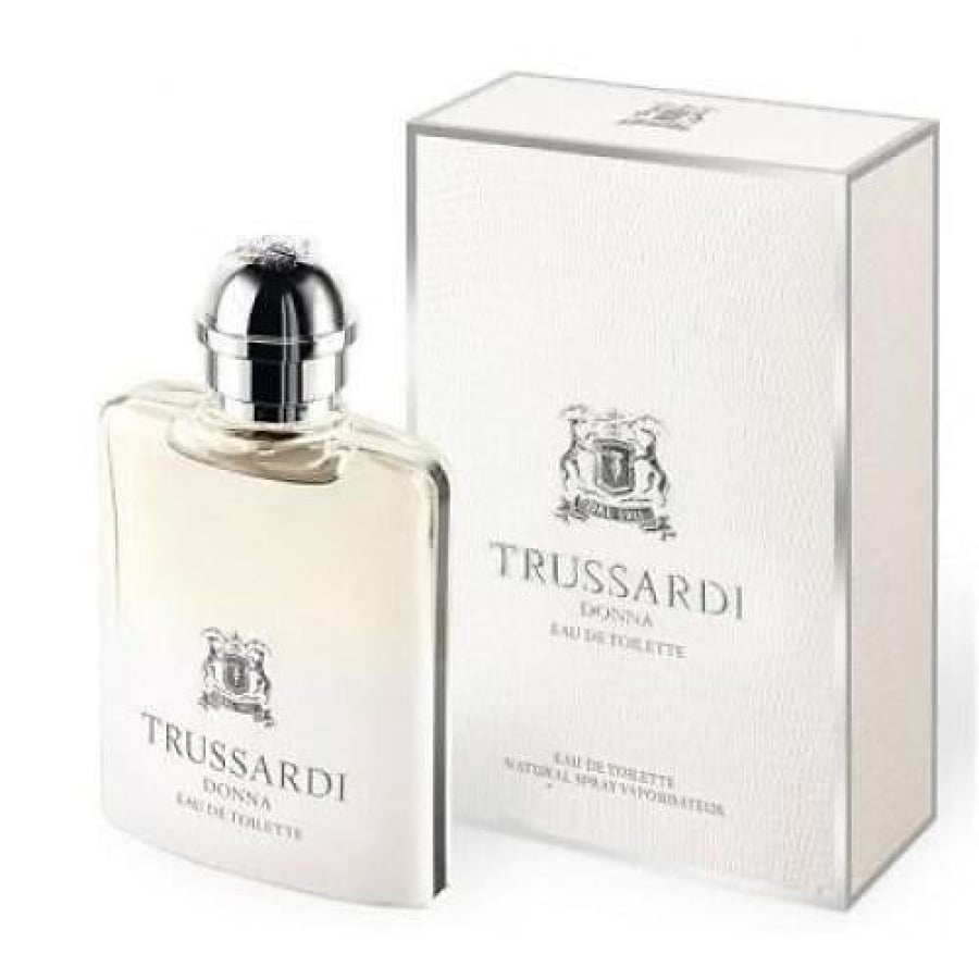 صورة عطر تروساردي دونا الابيض او دو تواليت 50مل مانفستو