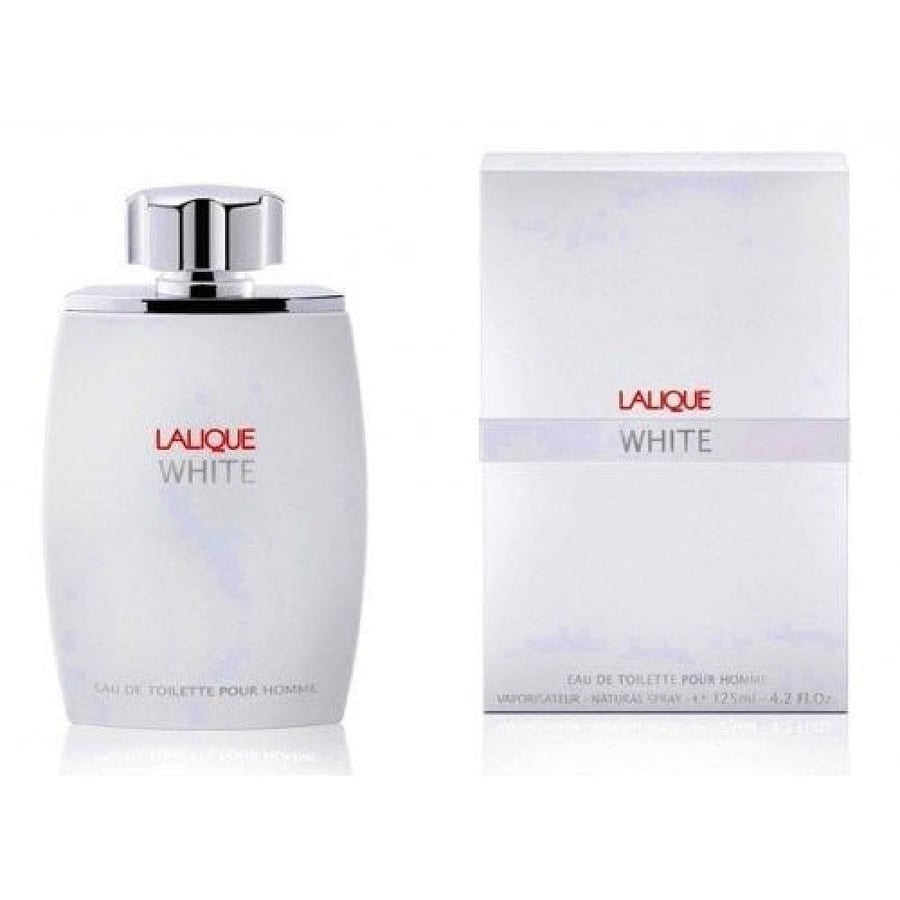 صورة عطر لاليك الابيض الرجالي او دو تواليت 125مل مانفستو