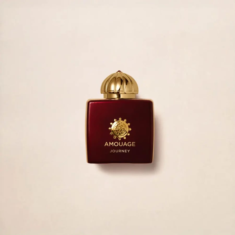 صورة عطر جورني وومان من امواج تقسيم 25 مل Amouage Journey for Women Eau de Parfum مانفستو