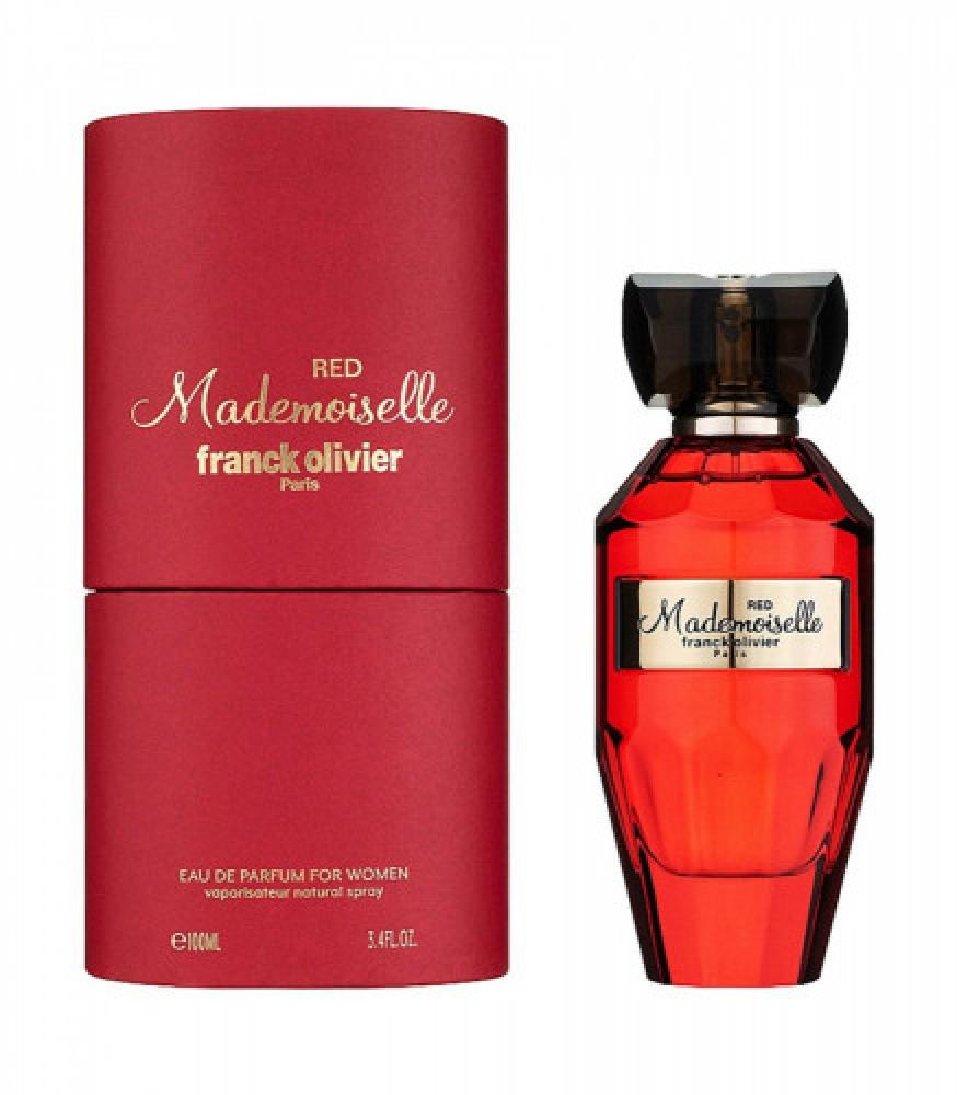 صورة عطر فرانك اوليفر مودموزيل ريد او دو بارفيوم 100مل مانفستو