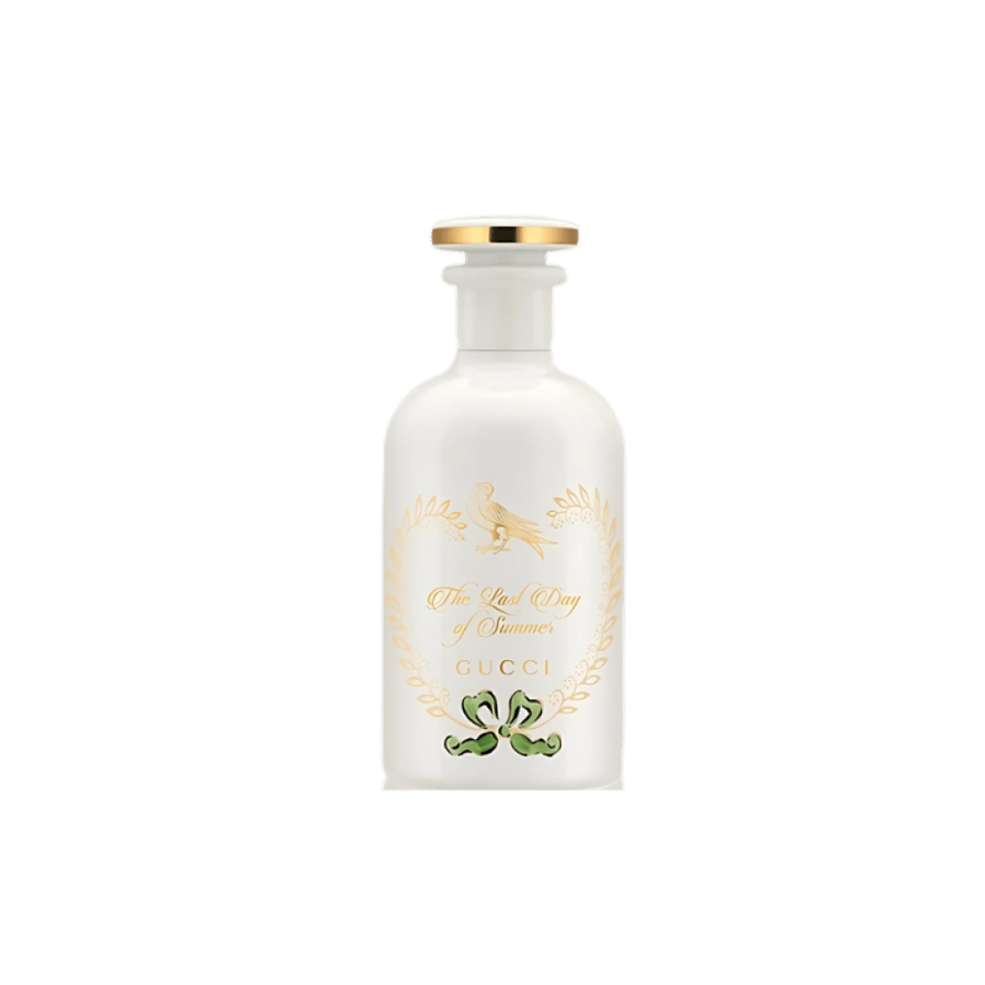 صورة عطر ذا لاست داي اوف سمر من قوتشي او دو برفيوم 100 مل Gucci The Last Day Of Summer Eau de Parfum مانفستو