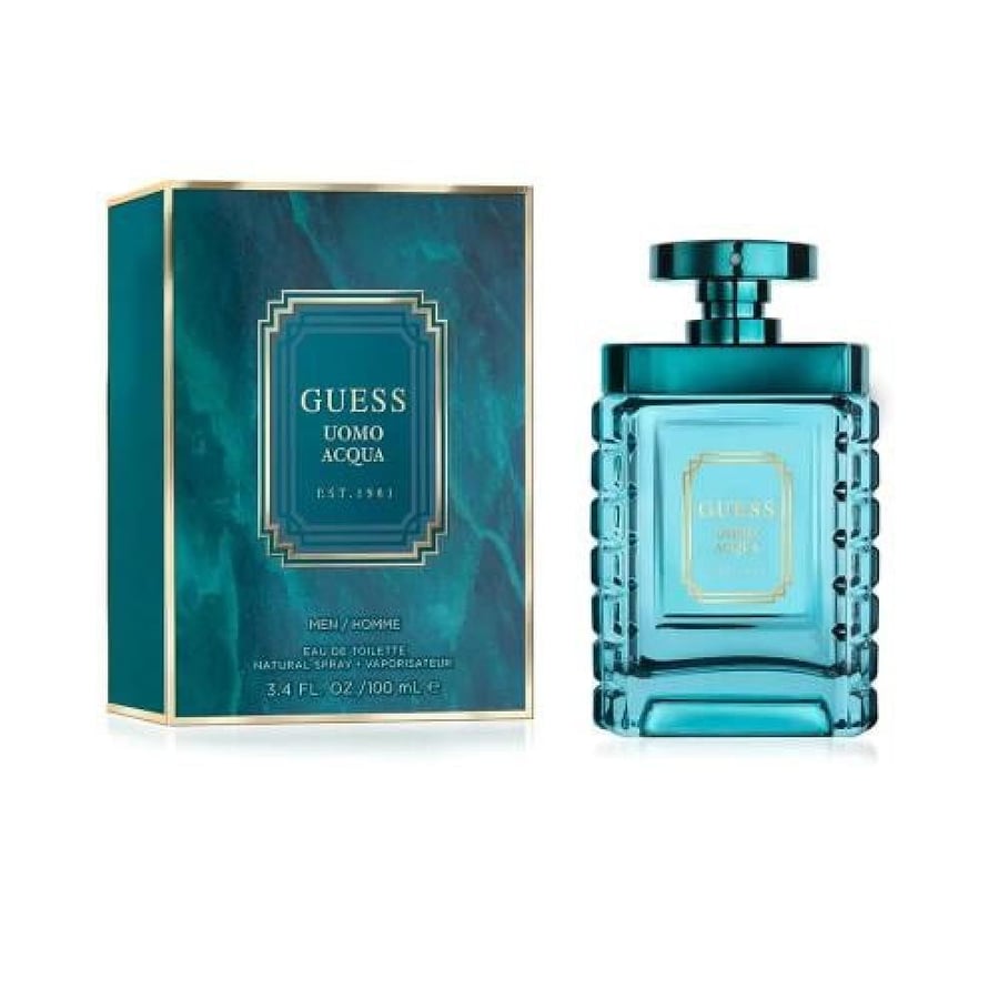 صورة عطر قيس اومو اكوا الرجالي او دو تواليت 100مل مانفستو