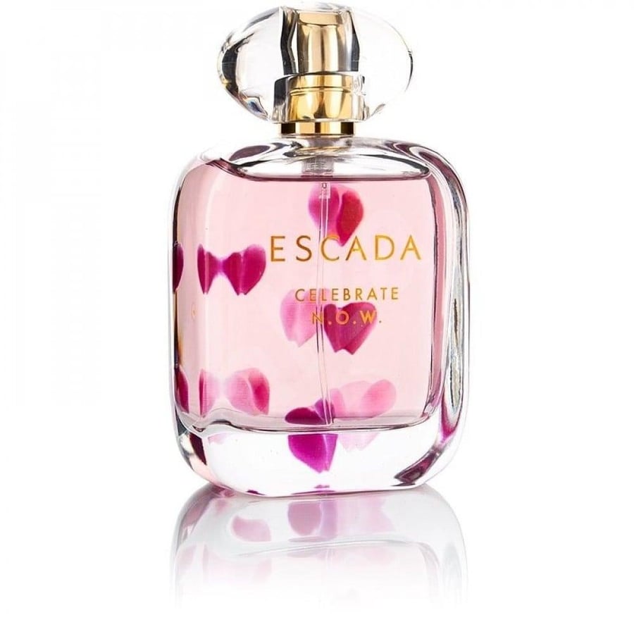 صورة عطر اسكادا سيلبريت ناو او دو بارفيوم 80 مل Celebrate N O W Escada مانفستو