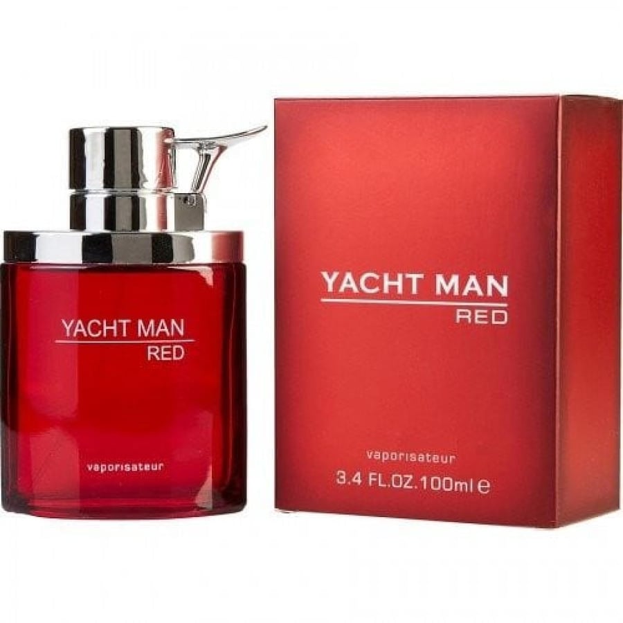 صورة عطر يخت مان الاحمر او دو تواليت 100مل مانفستو