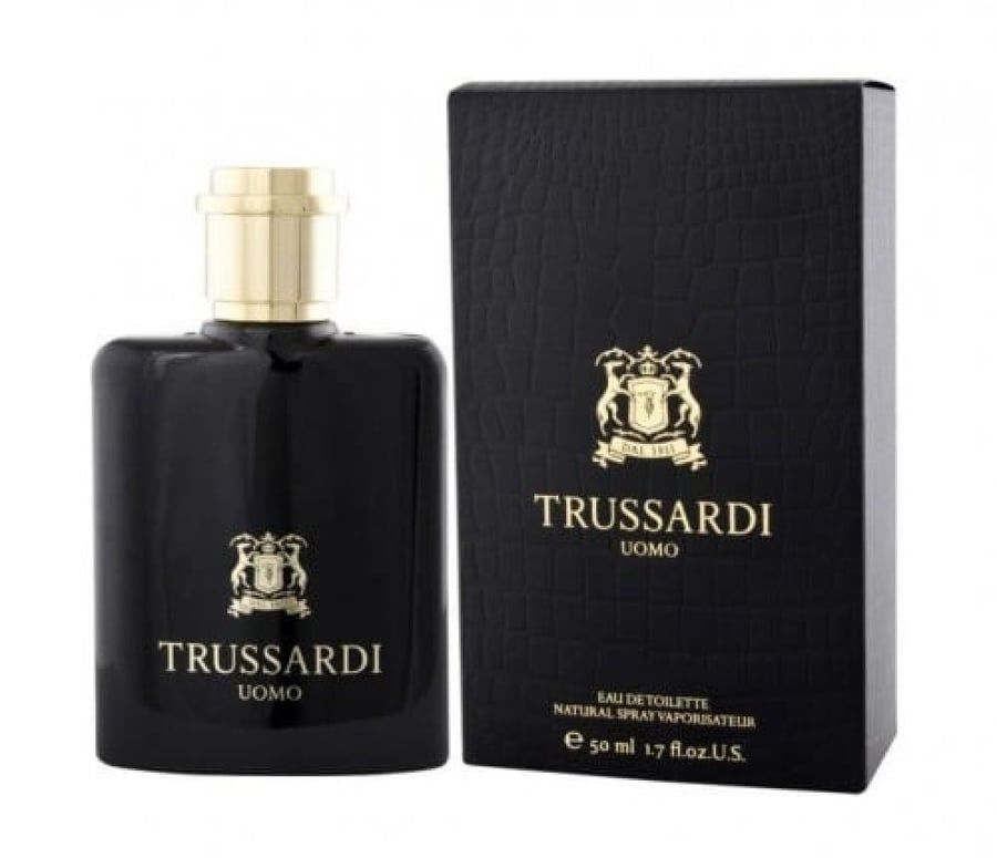 صورة عطر تروساردي اومو الاسود او دو تواليت 50مل مانفستو