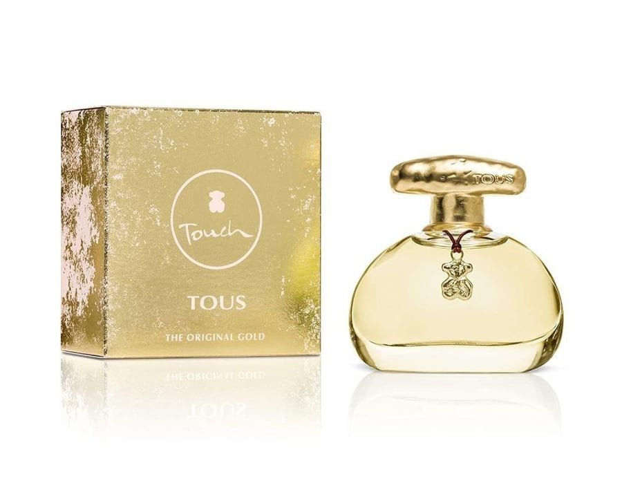 صورة عطر توس تاتش ذا اوريجينال قولد النسائي او دو تواليت 100مل مانفستو