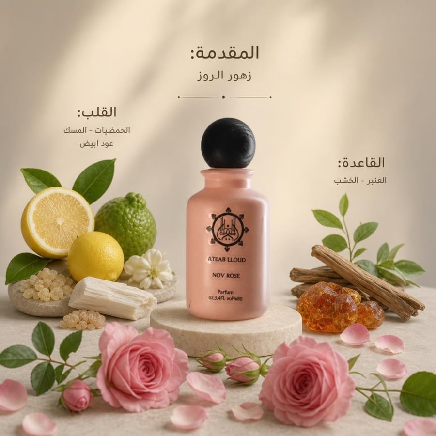 عطر NOV ROSE