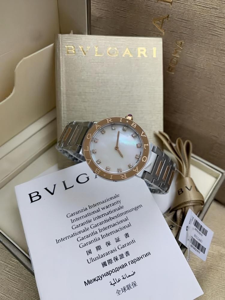ساعة بولغري (Bvlgari)