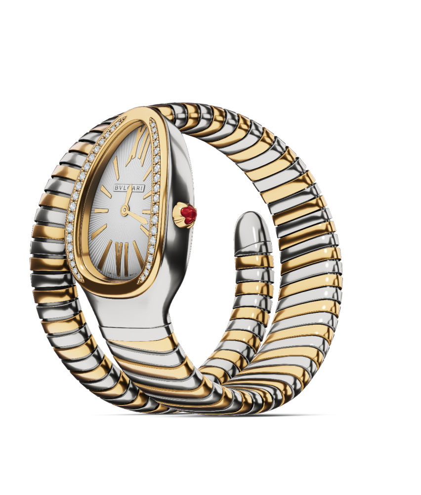 Bulgari Serpenti Tubogas watch - multiple colors
