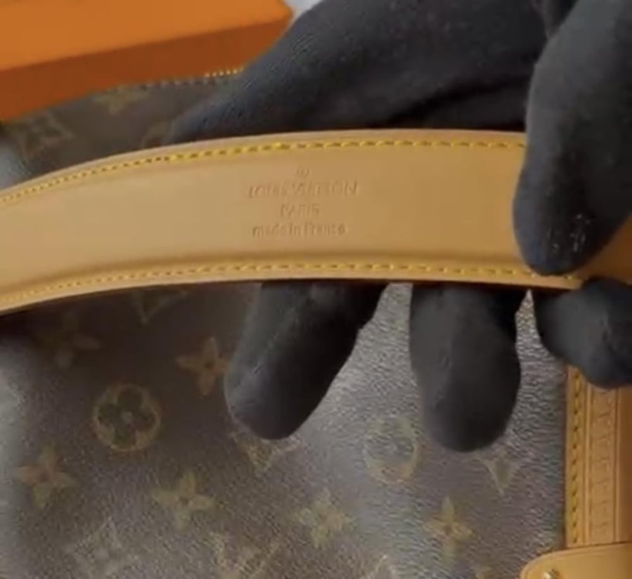 Side trunk bag from Louis Vuitton (LV)