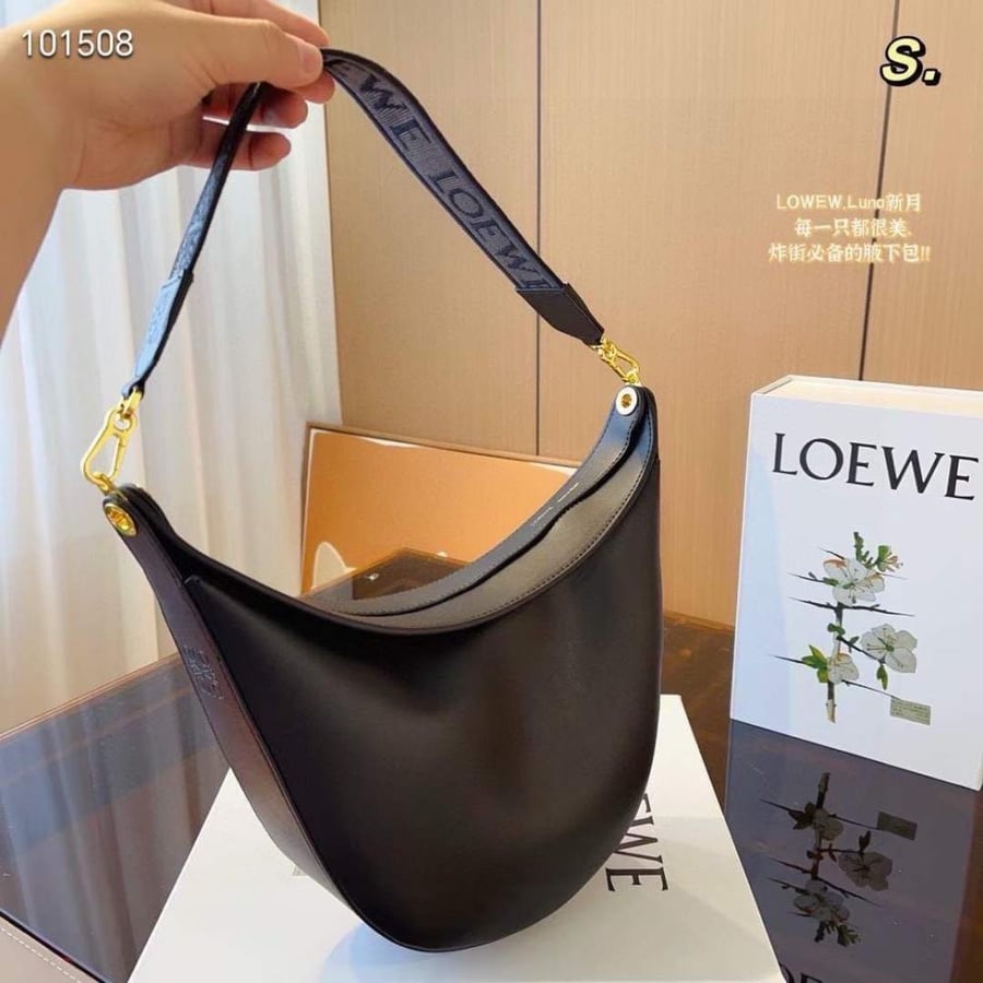حقيبة لونا من لويفي (Loewe) ألوان متعددة