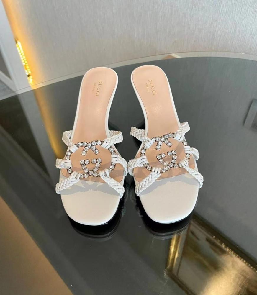 كعب فاخر من غوتشي (Gucci) ماستر كواليتي