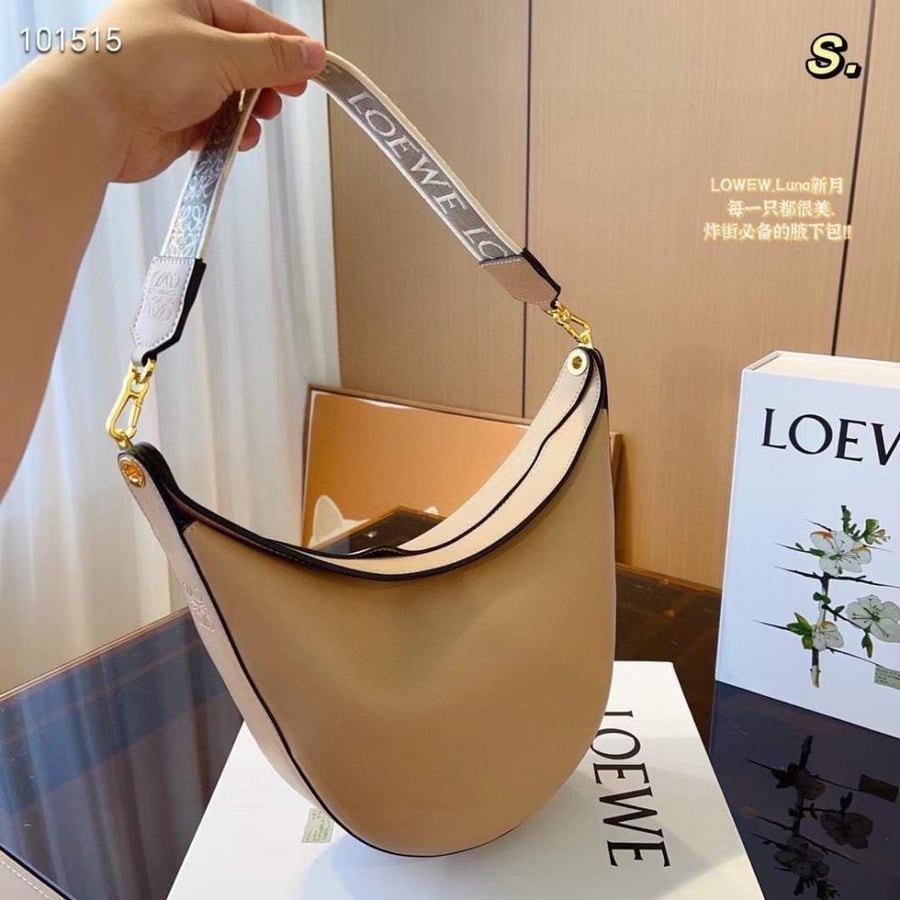 حقيبة لونا من لويفي (Loewe) ألوان متعددة