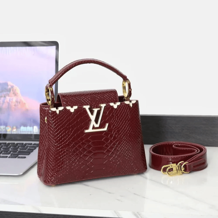 Louis Vuitton (LV) nightmare shoulder bag, multiple colors