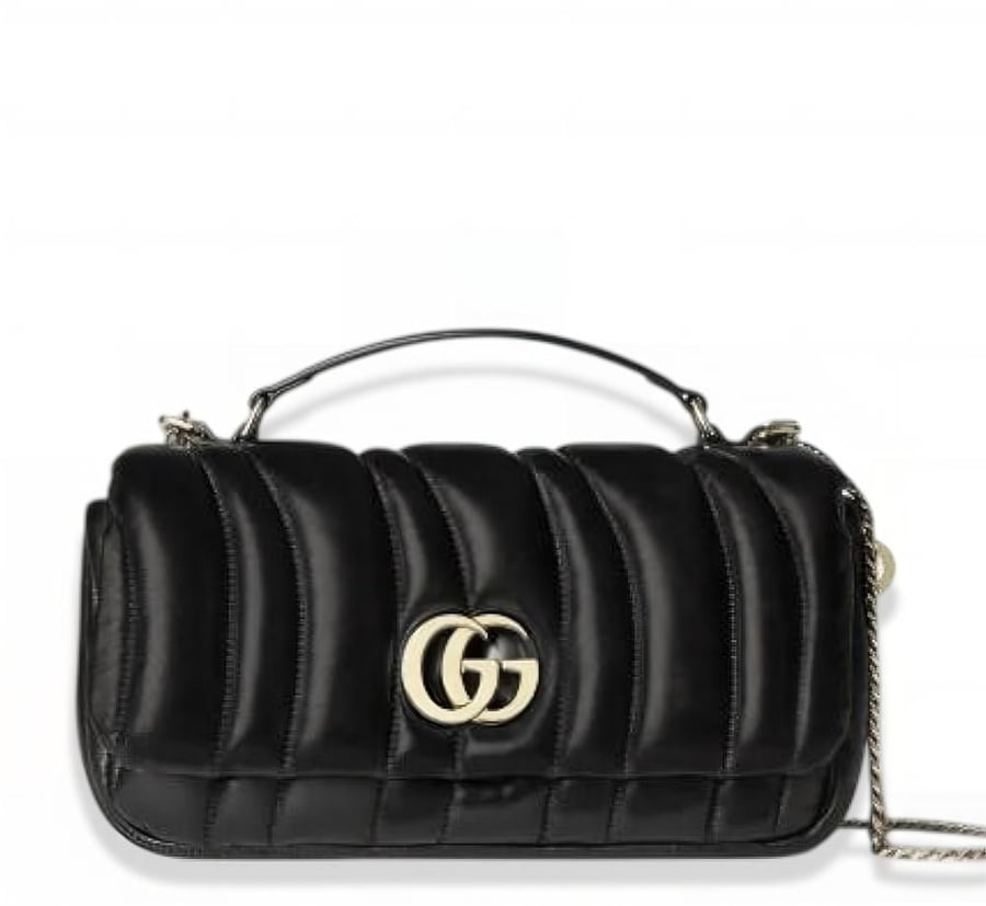 حقيبة ميلانو بمقبض علوي من غوتشي (Gucci) ألوان متعددة