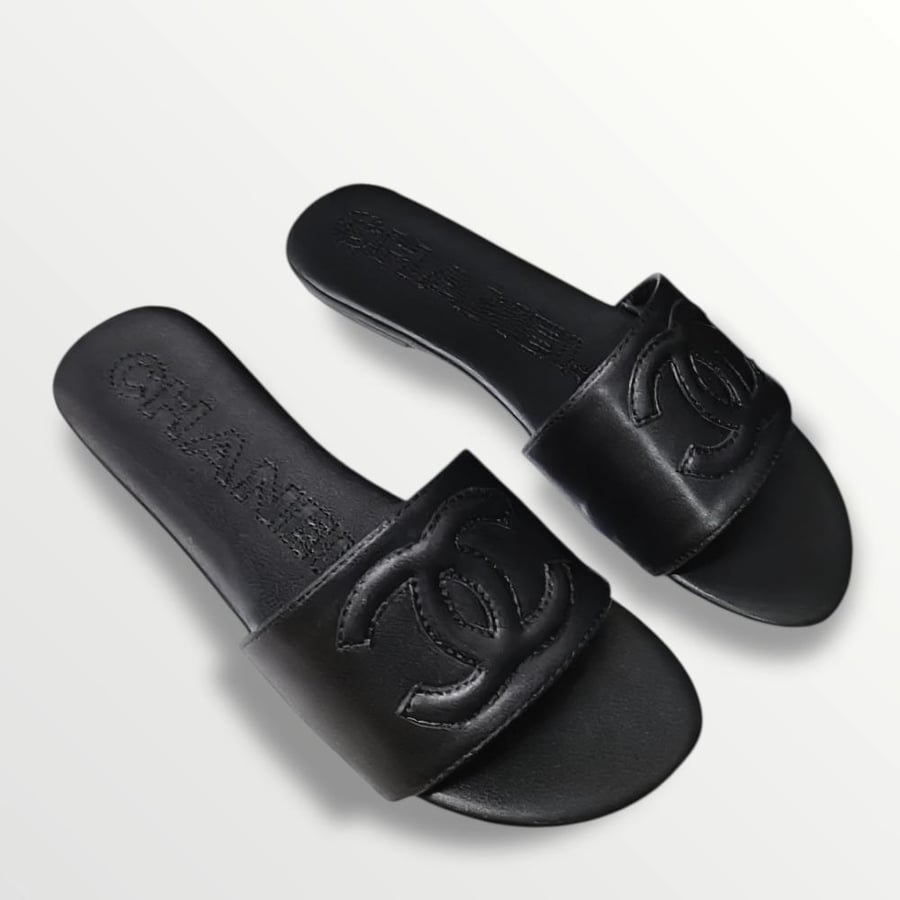 Open slip-on from Chanel (CHANEL) various colors