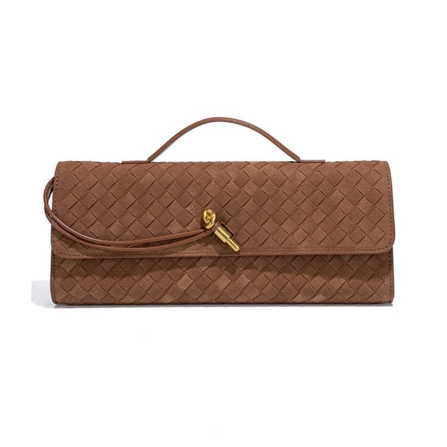 Andiamo suede bag from Bottega