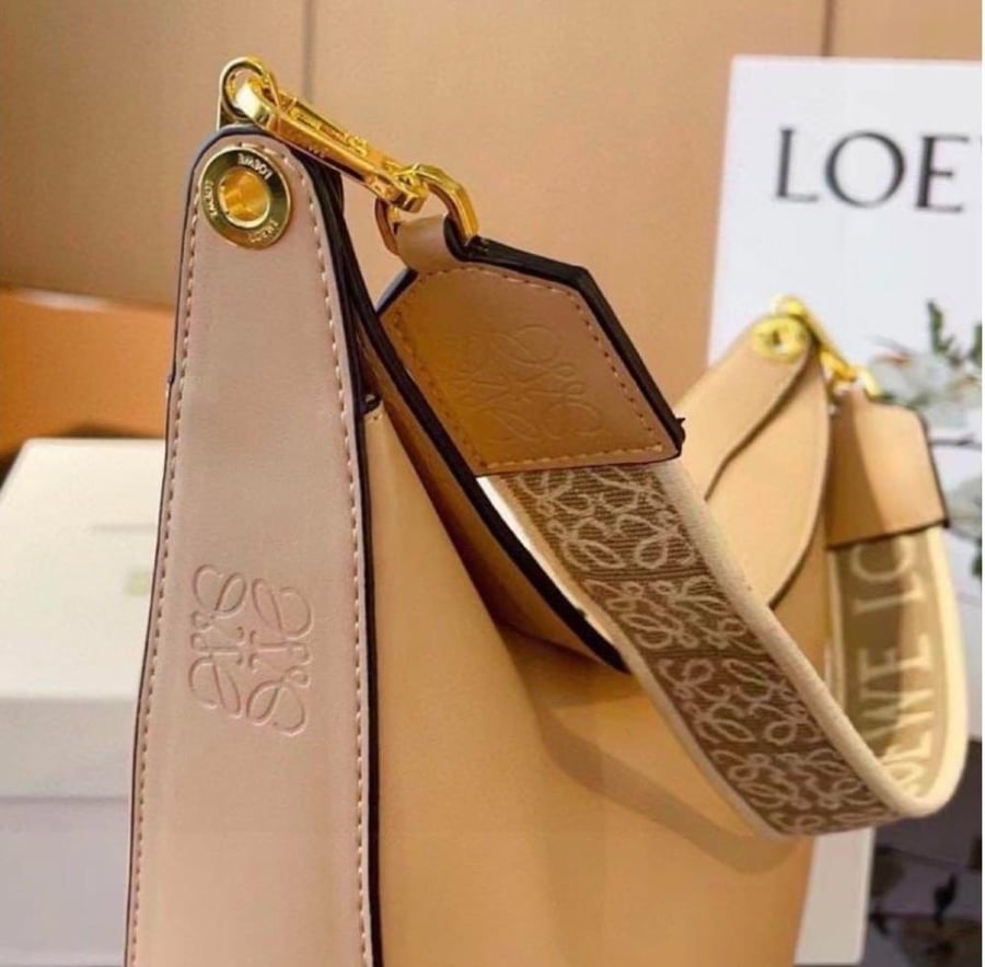حقيبة لونا من لويفي (Loewe) ألوان متعددة